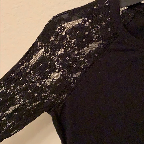 Express Black Dress - Picture 2 of 6